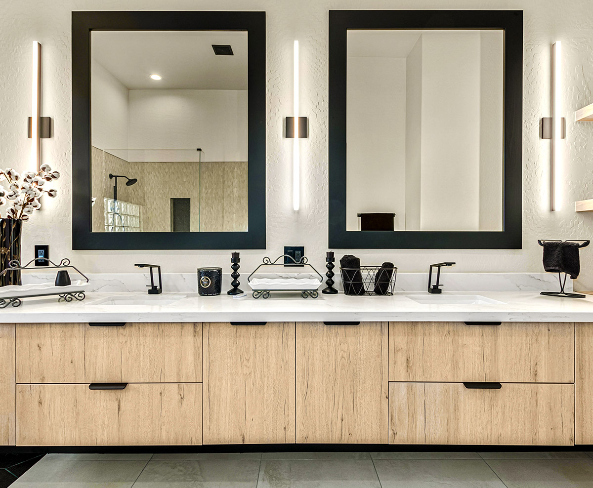 Milania Cabinets Line