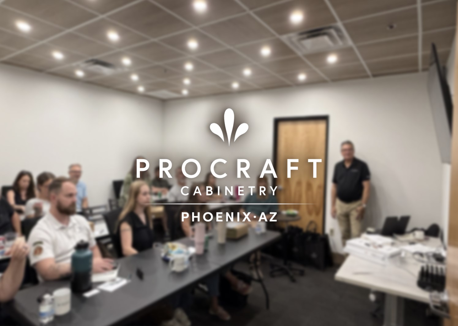 ProCraft Cabinetry Phoenix Product Knowledge Training invitation