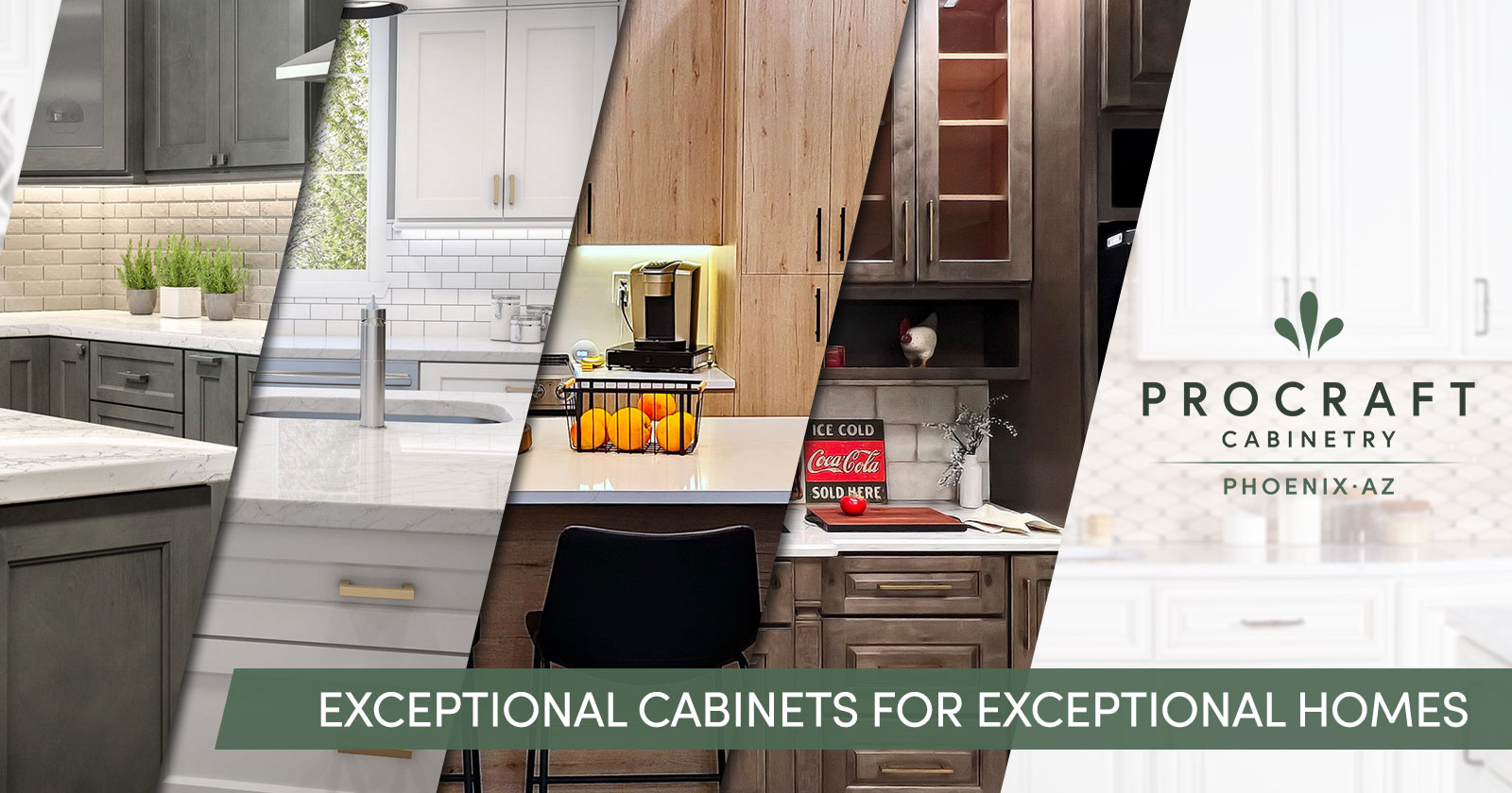 Kitchen Craft Cabinets Phoenix & Area